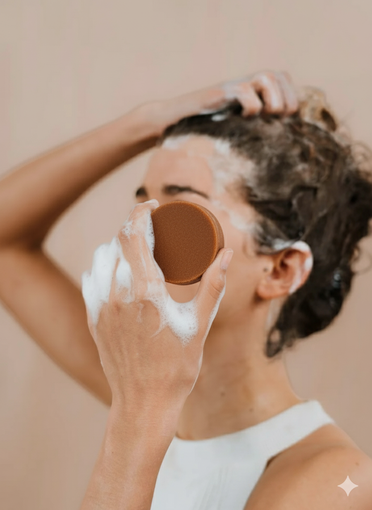 Shampoing solide à l’oignon, fortifie et anti-chute 2IN1