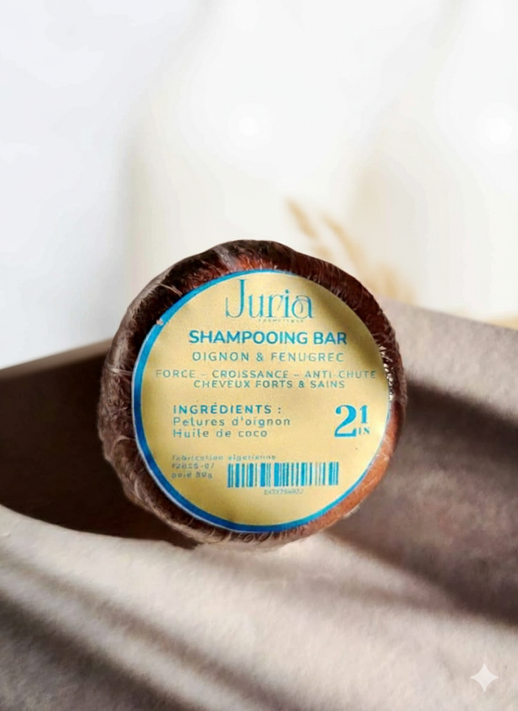 Shampoing solide à l’oignon, fortifie et anti-chute 2IN1