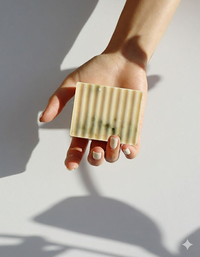 Savon Artisanal au Concombre et Aloe Vera