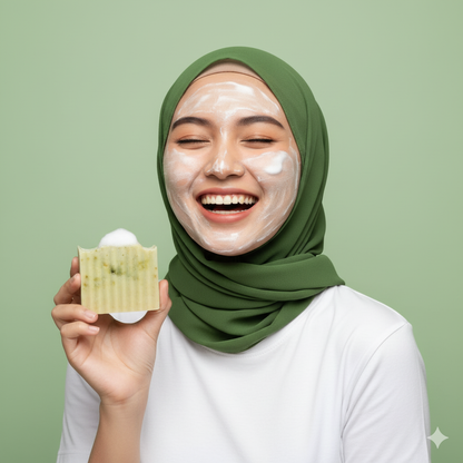 Savon Artisanal au Concombre et Aloe Vera