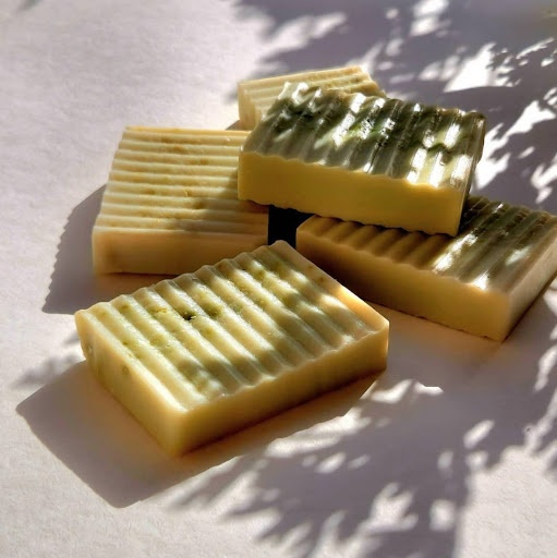 Savon Artisanal au Concombre et Aloe Vera